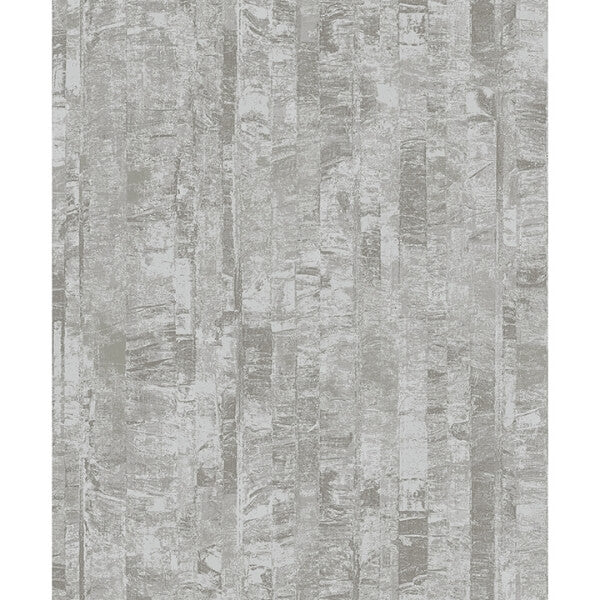 Zinarliya Silver Column Wallpaper