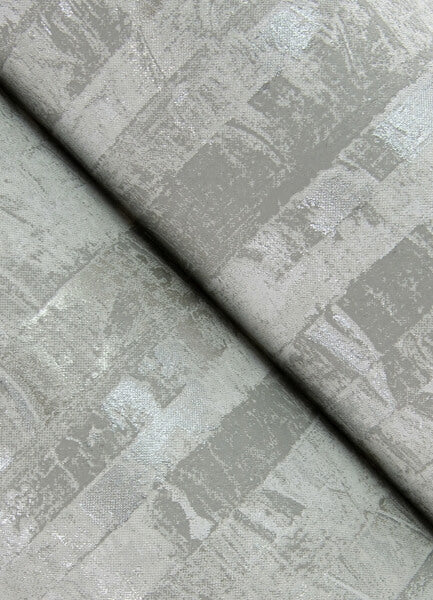 Zinarliya Silver Column Wallpaper