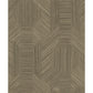 Ladon Brown Metallic Texture Wallpaper