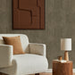 Ladon Brown Metallic Texture Wallpaper