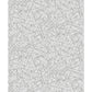 Bulan Silver Abstract Lines Wallpaper