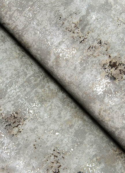 Diorite Sterling Splatter Wallpaper