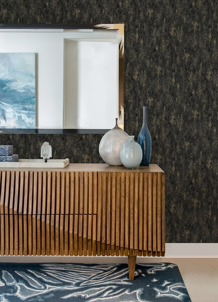 Diorite Black Splatter Wallpaper