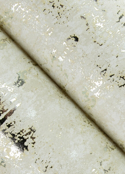 Diorite Silver Splatter Wallpaper