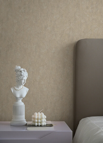 Pliny Off White Distressed Texture Wallpaper