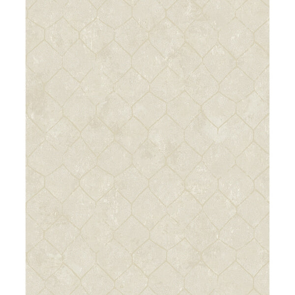 Rauta Pearl Hexagon Tile Wallpaper
