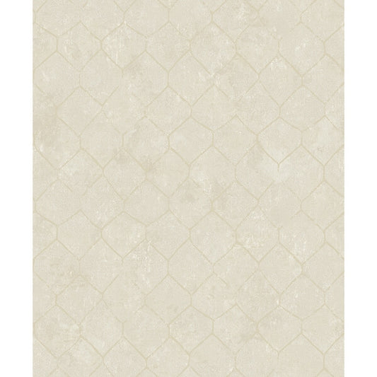 Rauta Pearl Hexagon Tile Wallpaper