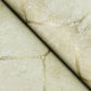 Rauta Gold Hexagon Tile Wallpaper