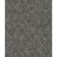 Rauta Pewter Hexagon Tile Wallpaper