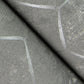 Rauta Pewter Hexagon Tile Wallpaper