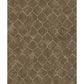 Rauta Brass Hexagon Tile Wallpaper