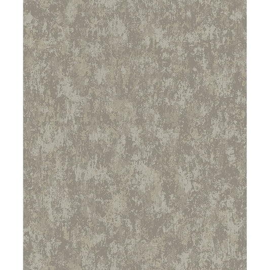 Haliya Sterling Metallic Plaster Wallpaper