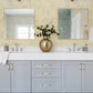 Khauta Gold Floral Geometric Wallpaper