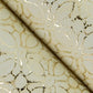 Khauta Gold Floral Geometric Wallpaper