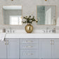 Khauta Sterling Floral Geometric Wallpaper