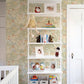 Bygga Bo Neutral Woodland Village Wallpaper