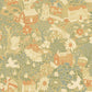 Bygga Bo Butter Woodland Village Wallpaper