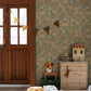 Bygga Bo Butter Woodland Village Wallpaper
