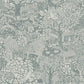 Bygga Bo Blue Woodland Village Wallpaper