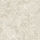 Bygga Bo Light Grey Woodland Village Wallpaper