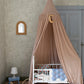 Bygga Bo Light Grey Woodland Village Wallpaper