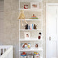 Bygga Bo Light Grey Woodland Village Wallpaper