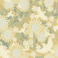 Drömma Butter Songbirds and Sunflowers Wallpaper