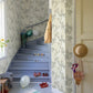 Drömma Light Grey Songbirds and Sunflowers Wallpaper