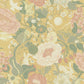 Växa Butter Rabbits & Rosehips Wallpaper