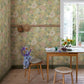 Växa Butter Rabbits & Rosehips Wallpaper