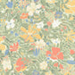 Midsommar Sage Floral Medley Wallpaper