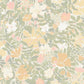 Midsommar Pastel Floral Medley Wallpaper