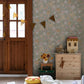 Midsommar Pastel Floral Medley Wallpaper