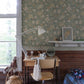 Midsommar Grey Floral Medley Wallpaper