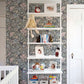 Midsommar Dark Blue Floral Medley Wallpaper
