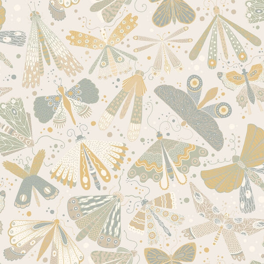 Flyga Light Blue Bonanza Wallpaper