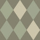 Kalas Olive Diamond Wallpaper