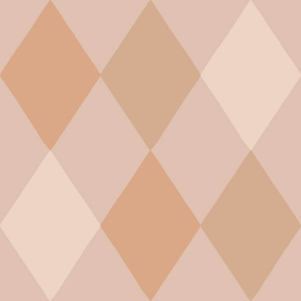 Kalas Rose Diamond Wallpaper