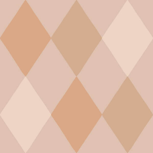 Kalas Rose Diamond Wallpaper