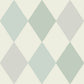 Kalas Light Blue Diamond Wallpaper