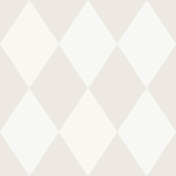 Kalas Light Grey Diamond Wallpaper