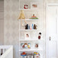 Kalas Light Grey Diamond Wallpaper