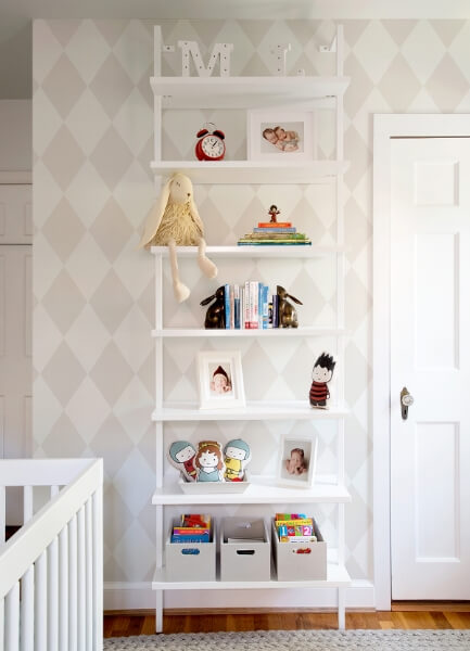 Kalas Light Grey Diamond Wallpaper