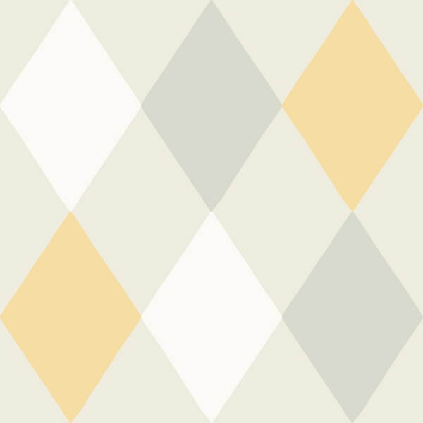 Kalas Pastel Diamond Wallpaper