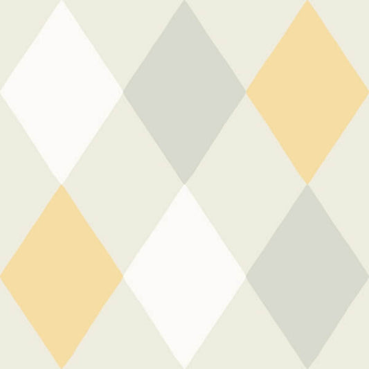 Kalas Pastel Diamond Wallpaper