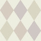 Kalas Lavender Diamond Wallpaper