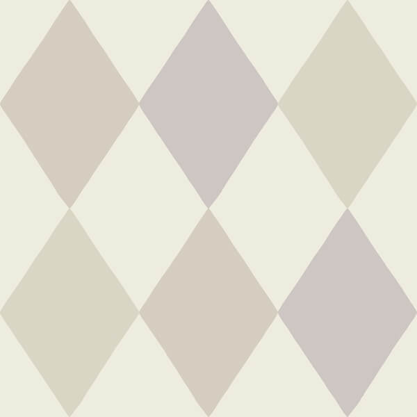 Kalas Lavender Diamond Wallpaper