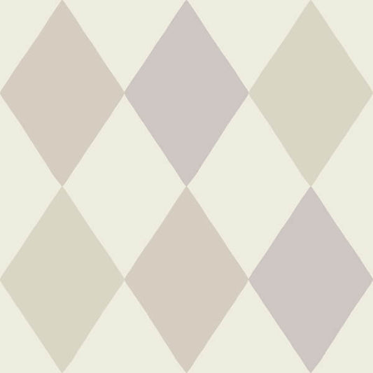 Kalas Lavender Diamond Wallpaper