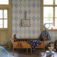 Kalas Lavender Diamond Wallpaper