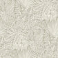 Vita Light Brown Botanical Wallpaper